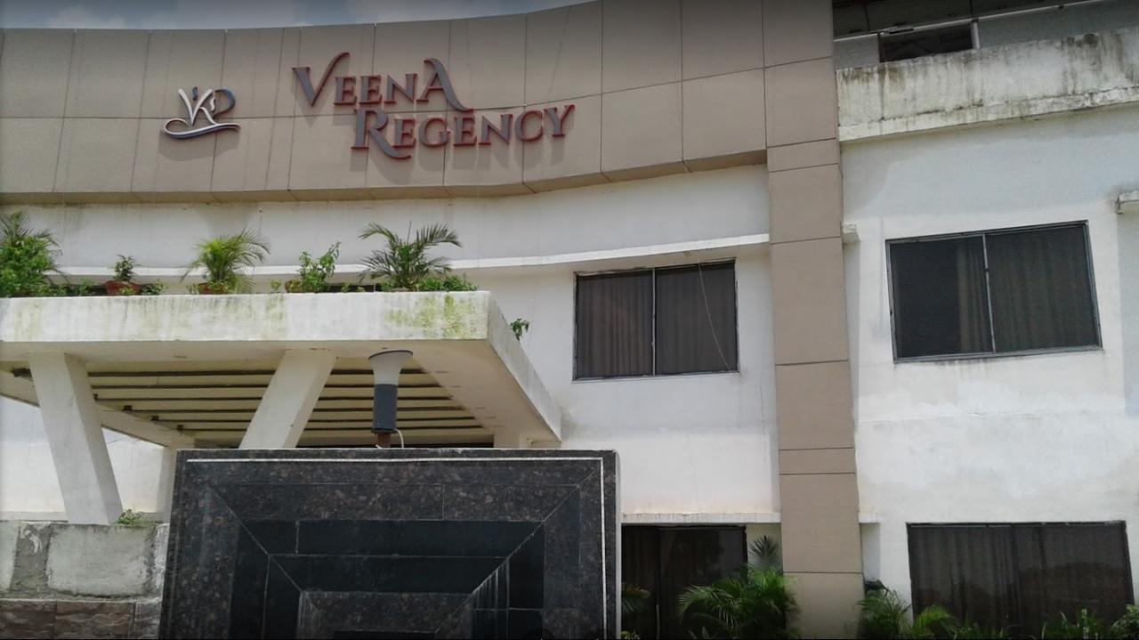 Veena Regency Hotel Chas ภายนอก รูปภาพ